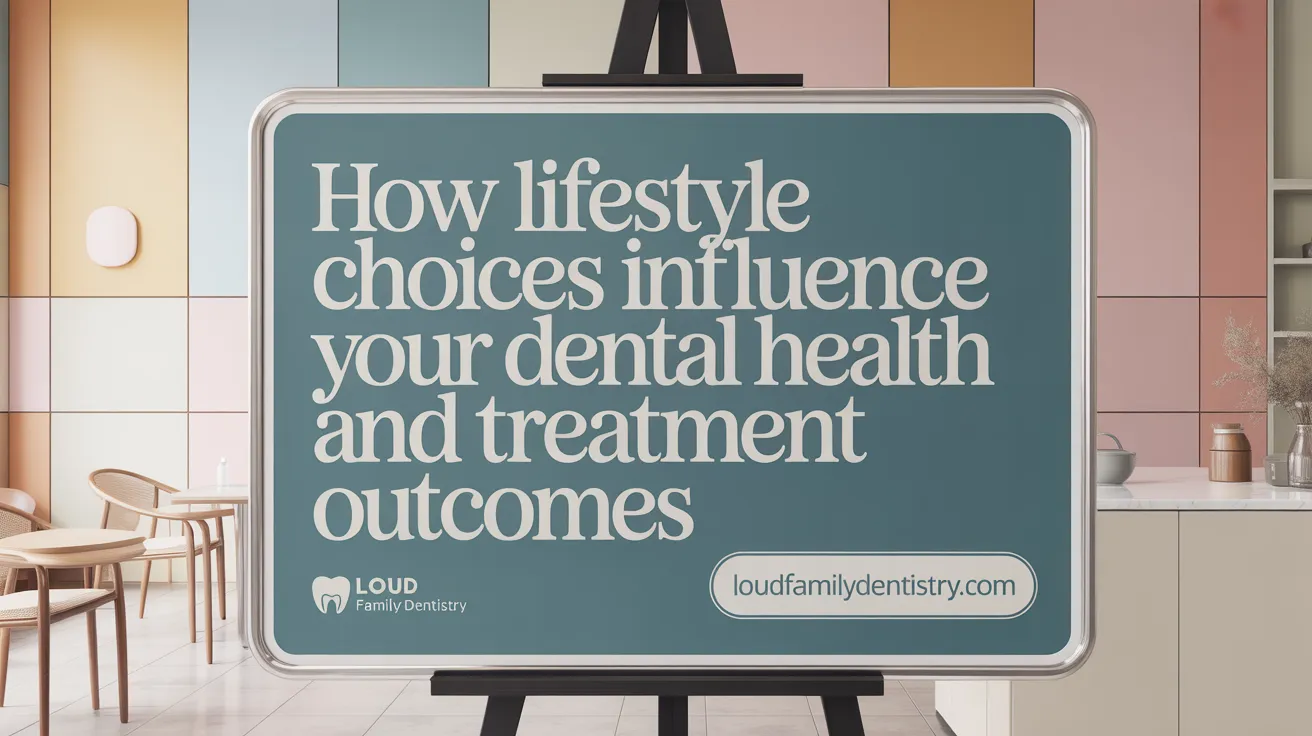 How Lifestyle Choices Influence Your Dental Health and Treatment Outcomes