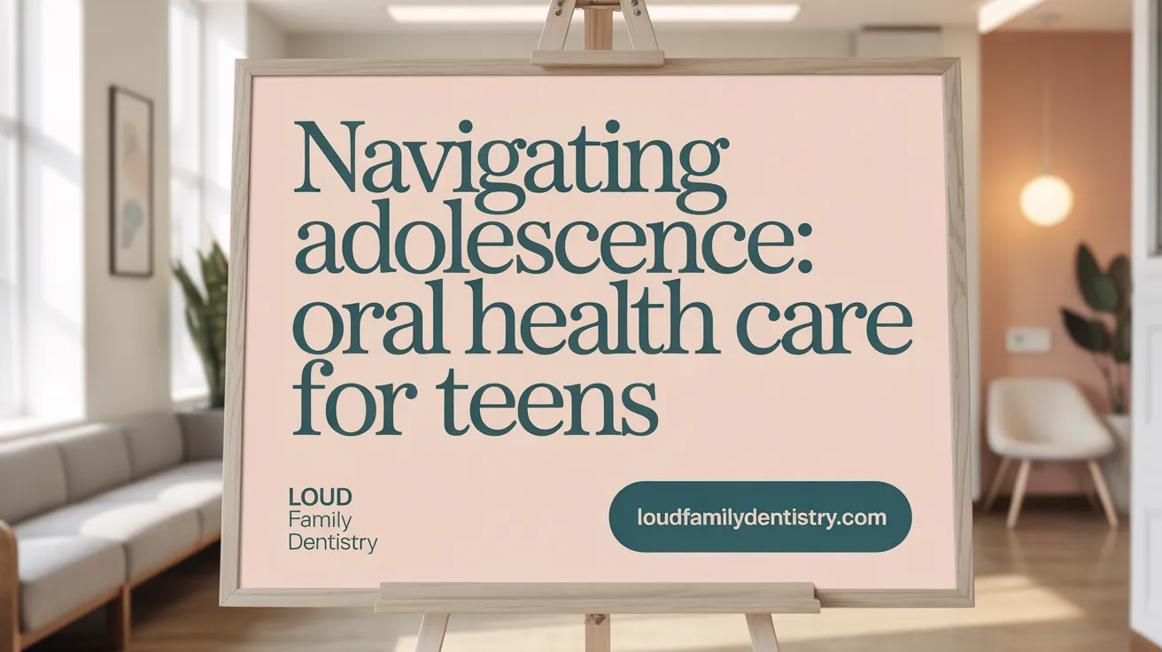 Navigating Adolescence: Oral Health Care for Teens