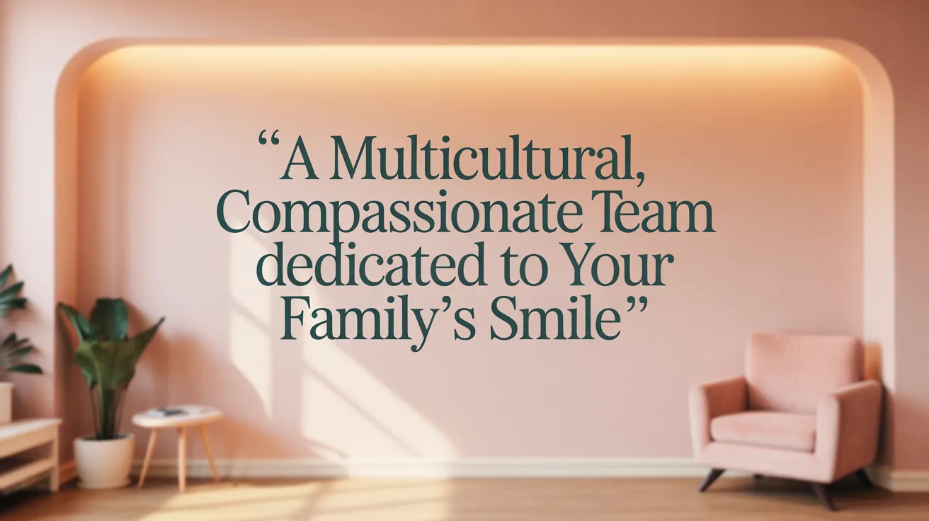 A Multicultural, Compassionate Team Dedicated to Your Family’s Smile