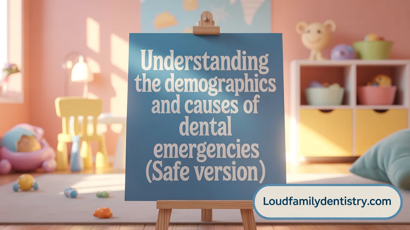 Understanding the Demographics and Causes of Dental Emergencies