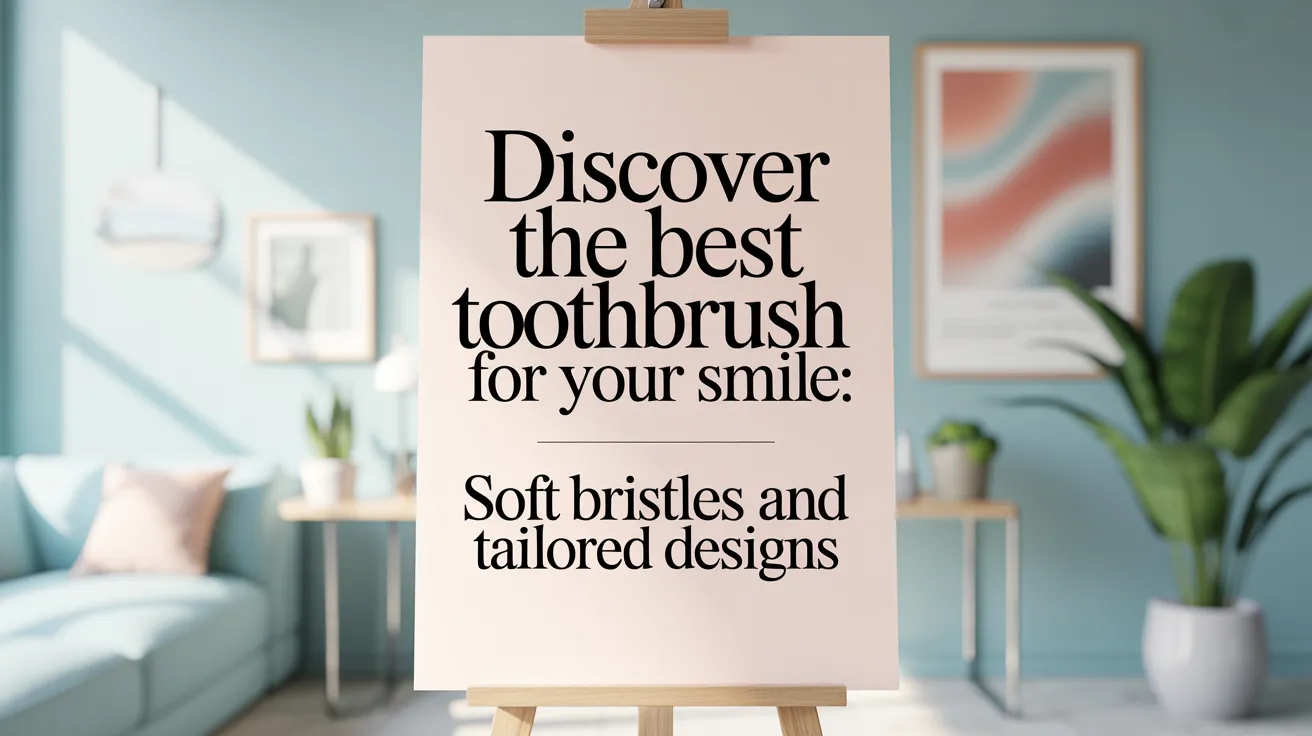 Discover the Best Toothbrush for Your Smile: Soft Bristles and Tailored Designs