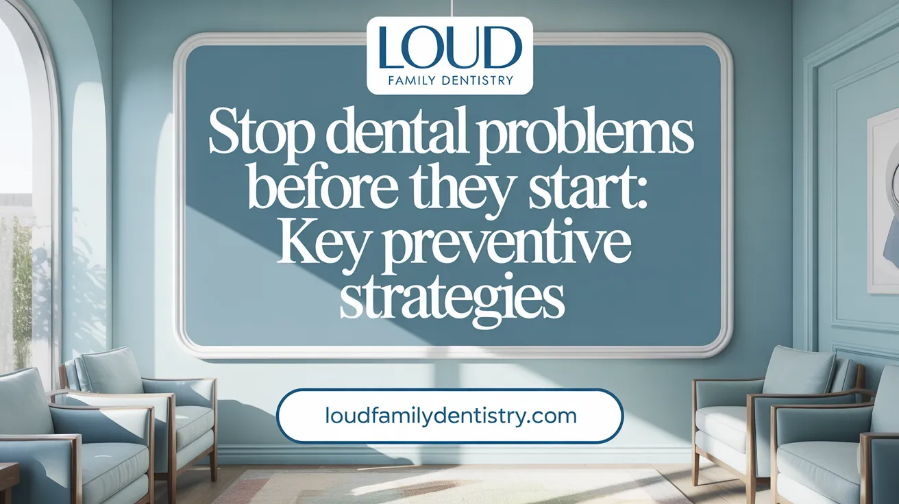 Stop Dental Problems Before They Start: Key Preventive Strategies
