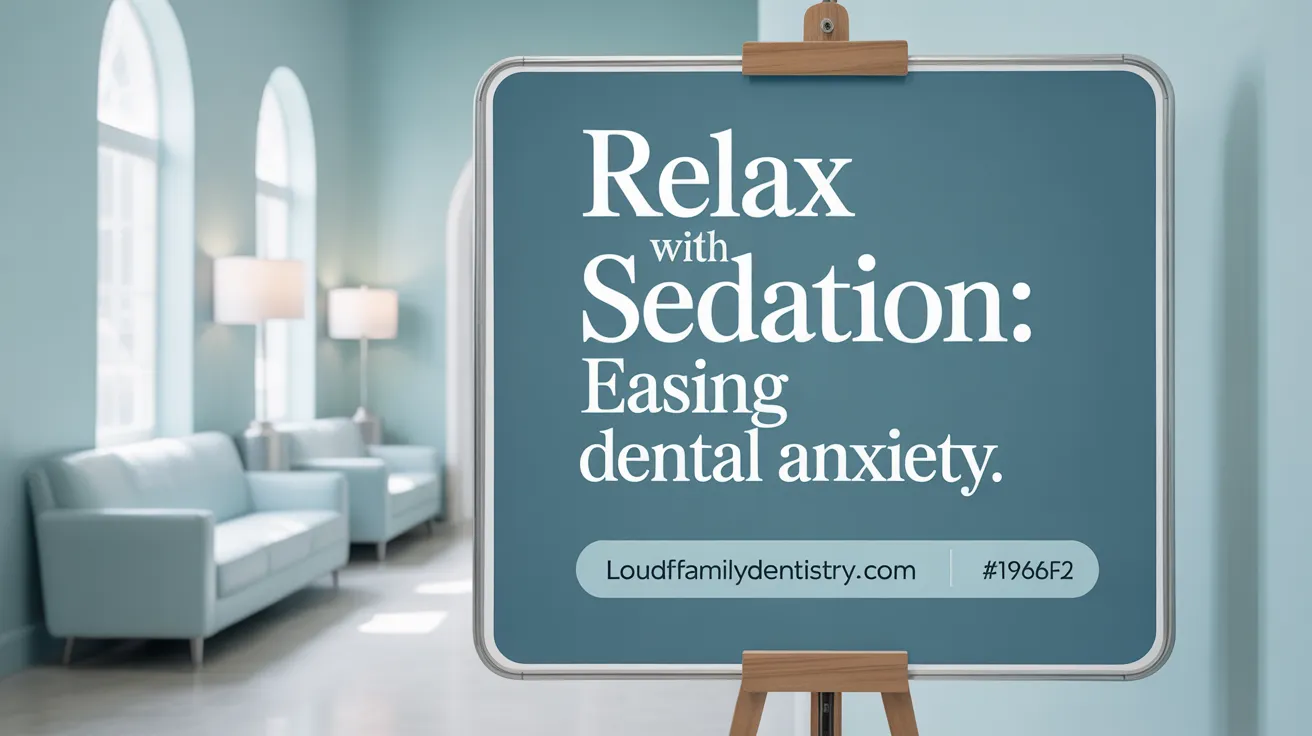 Relax with Sedation: Easing Dental Anxiety
