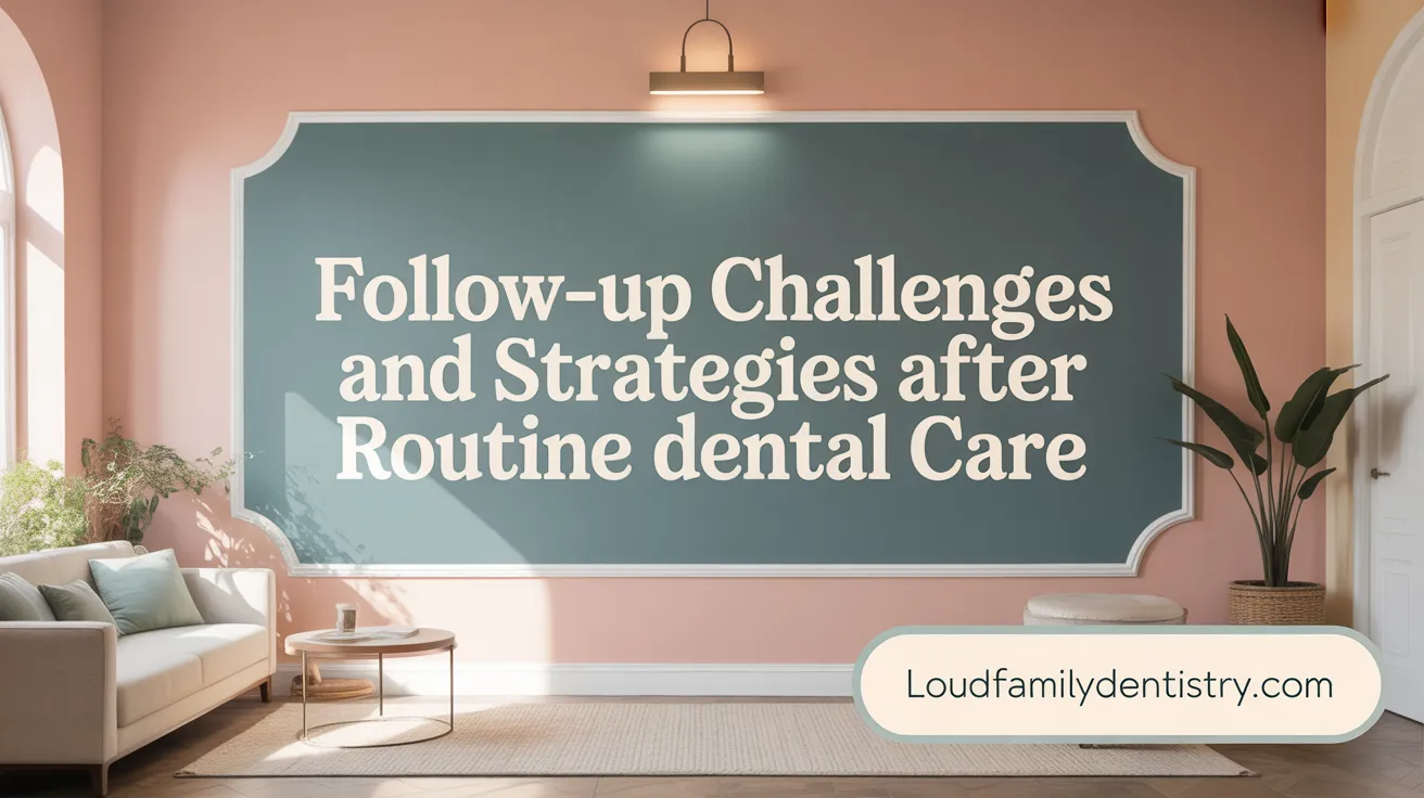 Follow-Up Challenges and Strategies After Emergency Dental Care