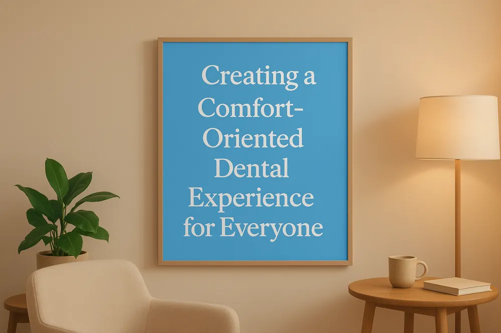 Creating a Comfort-Oriented Dental Experience for Everyone