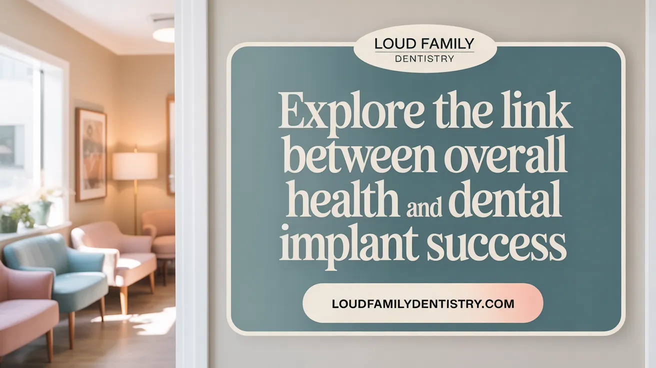 Explore the Link Between Overall Health and Dental Implant Longevity