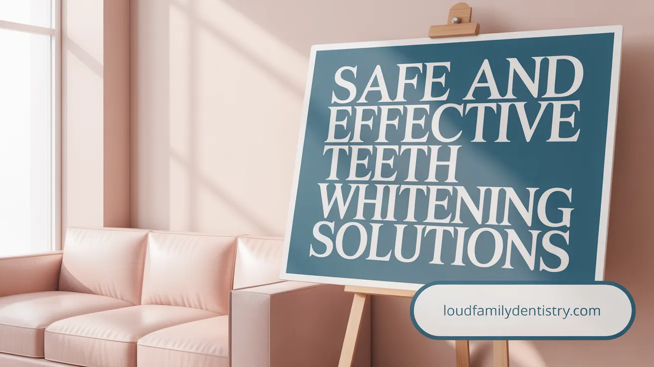 Safe and Effective Teeth Whitening Solutions