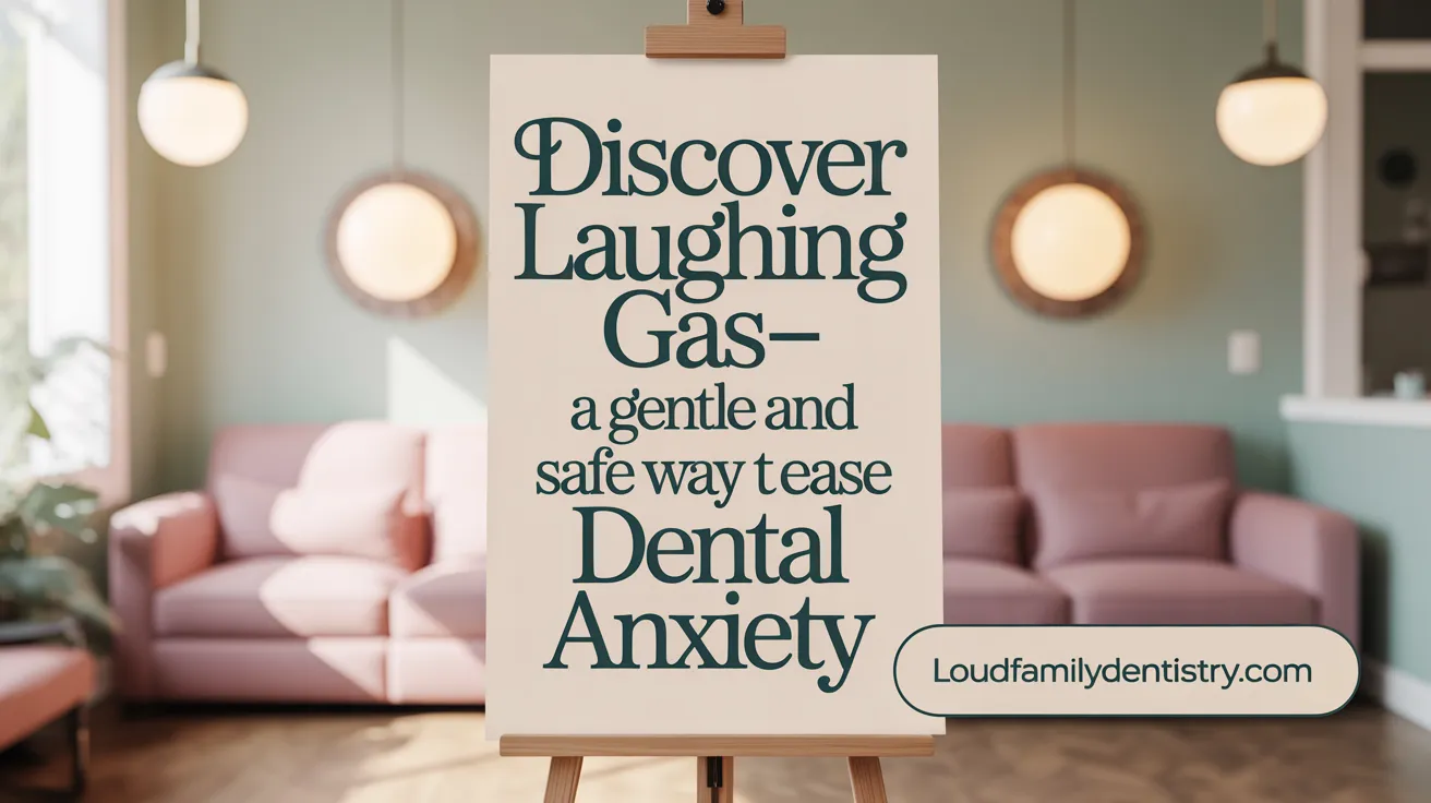 Discover Laughing Gas—A Gentle and Safe Way to Ease Dental Anxiety