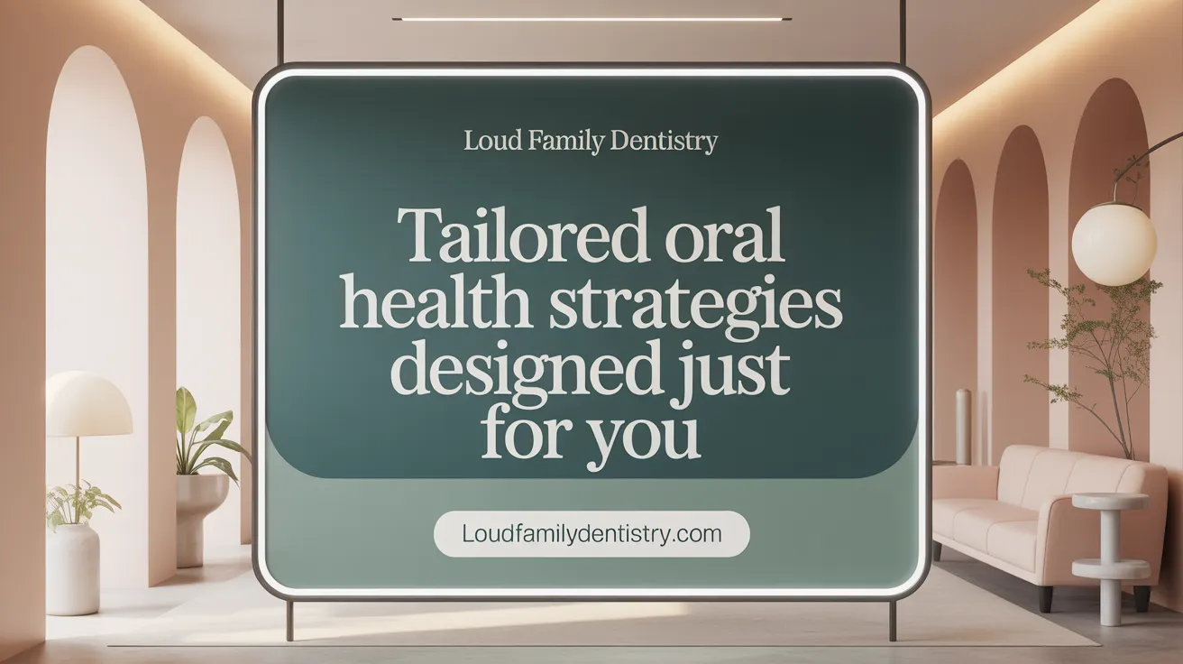 Tailored Oral Health Strategies Designed Just for You