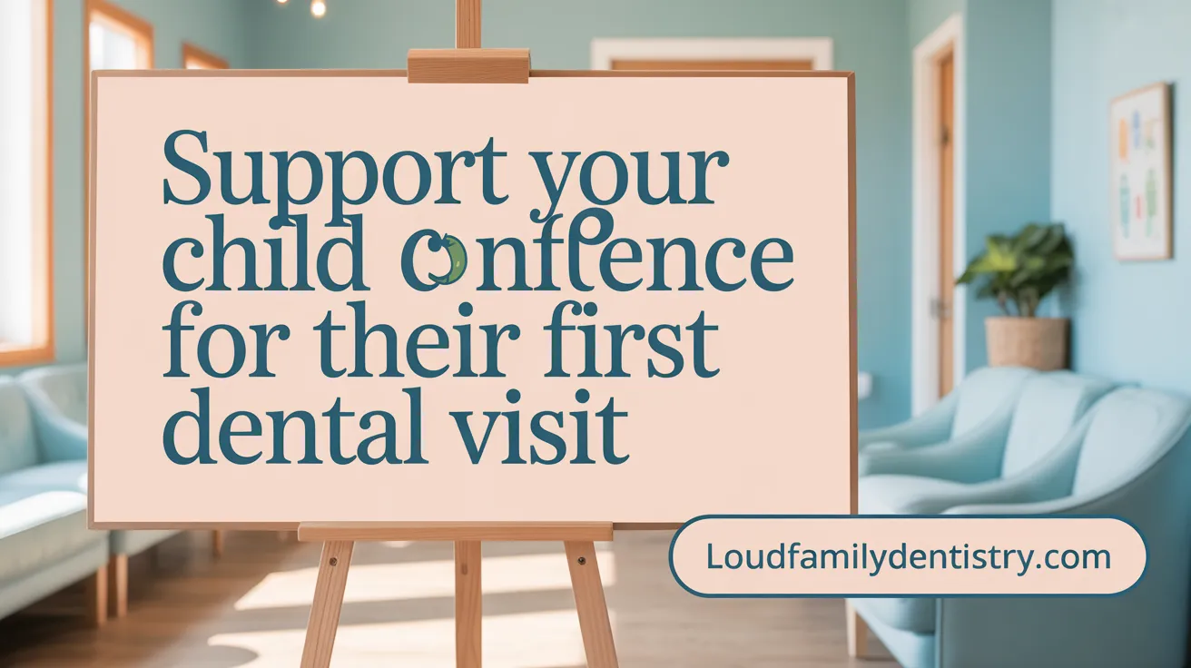 Support Your Child with Confidence for Their First Dental Visit