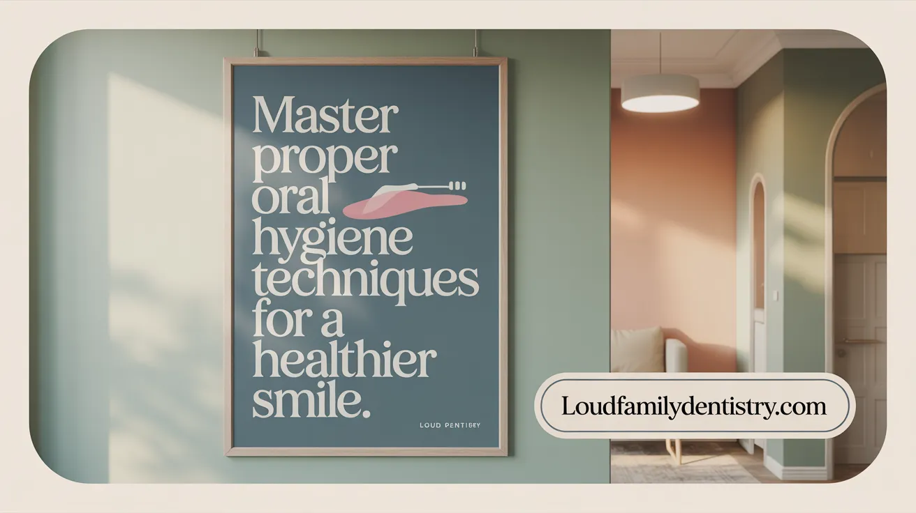 Master Proper Oral Hygiene Techniques for a Healthier Smile