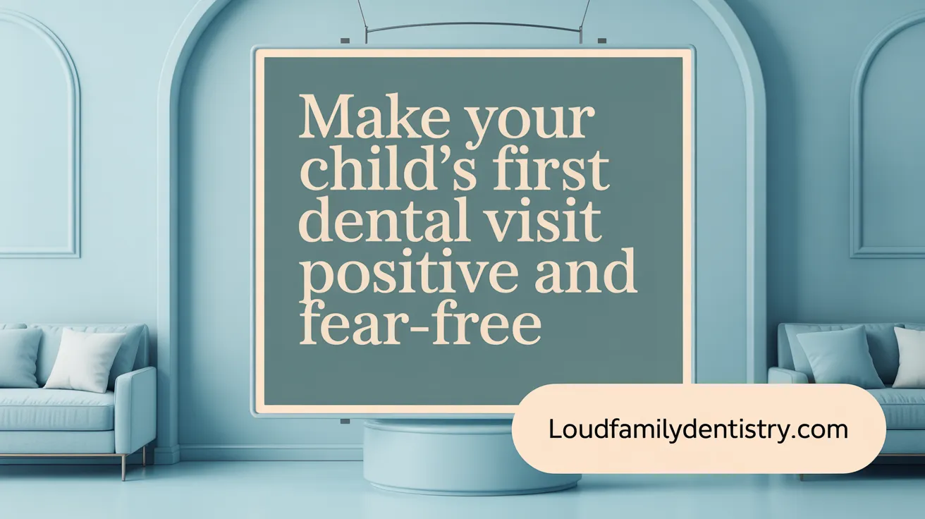 Make Your Child’s First Dental Visit Positive and Fear-Free