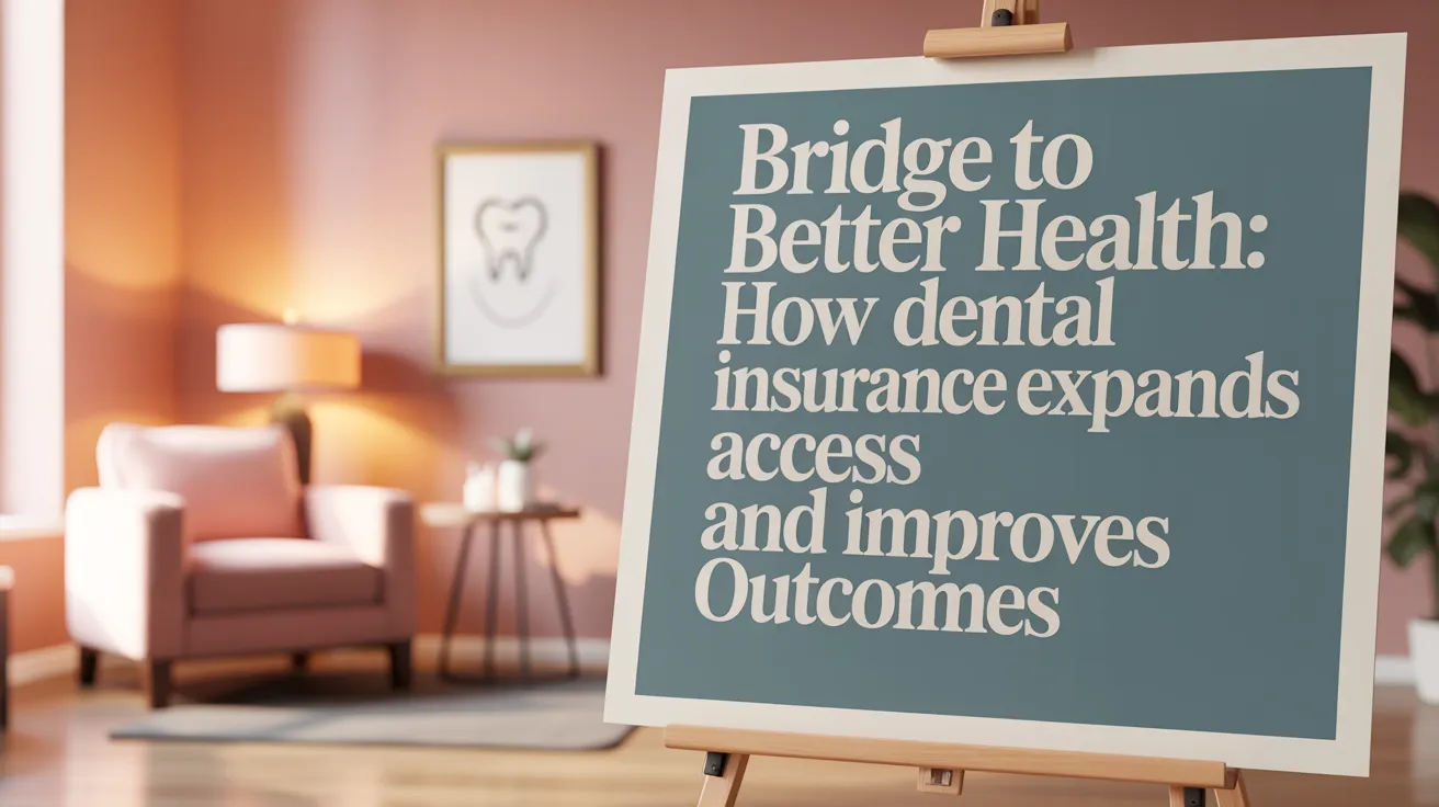Bridge to Better Health: How Dental Insurance Expands Access and Improves Outcomes