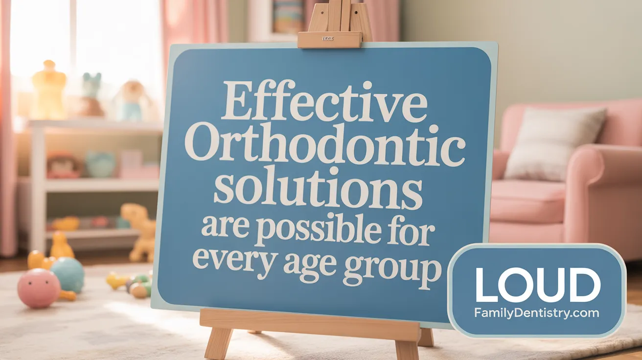 Effective Orthodontic Solutions Are Possible for Every Age Group