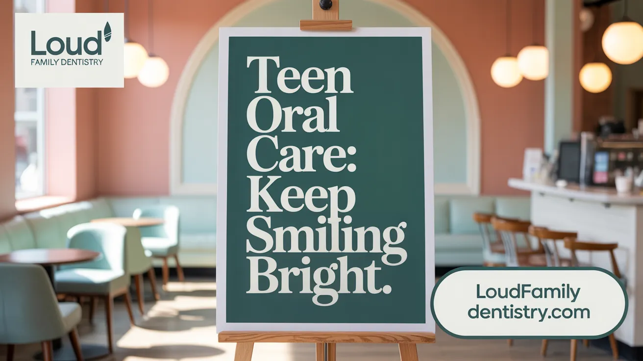 Teen Oral Care: Keep Smiling Bright