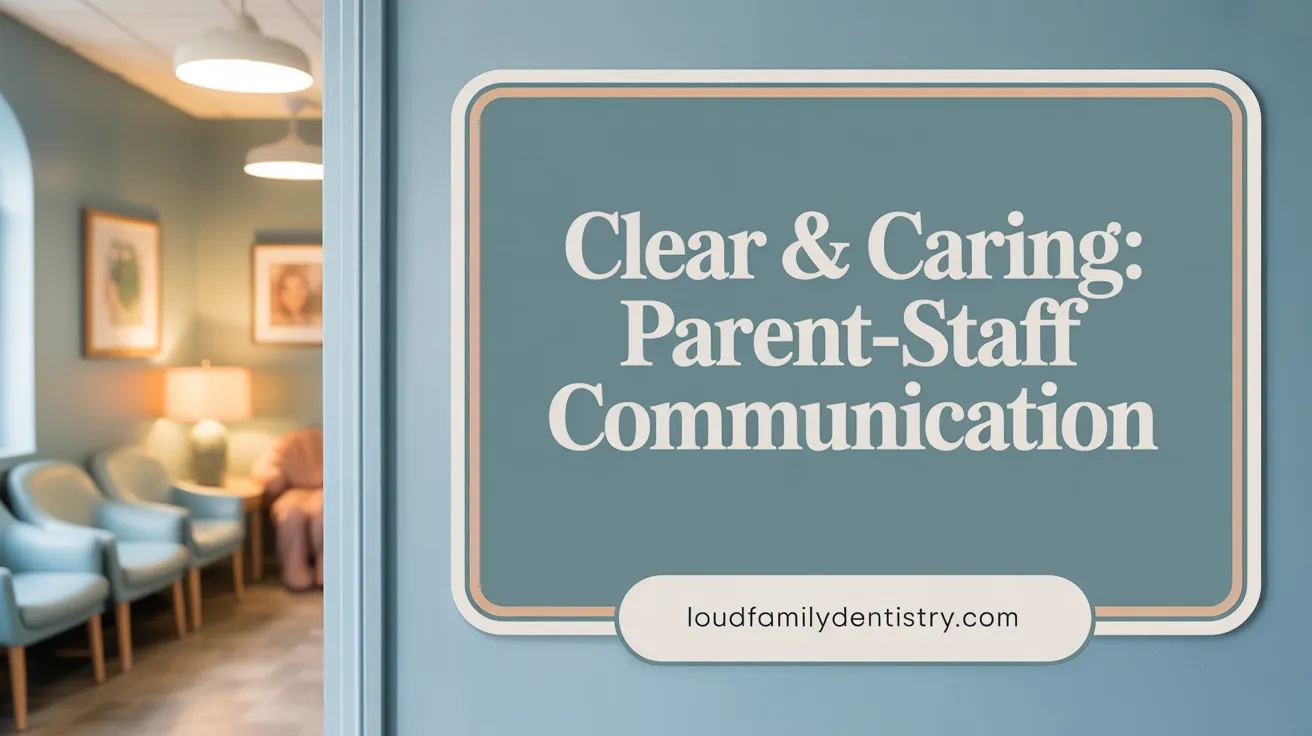 Clear & Caring: Parent-Staff Communication