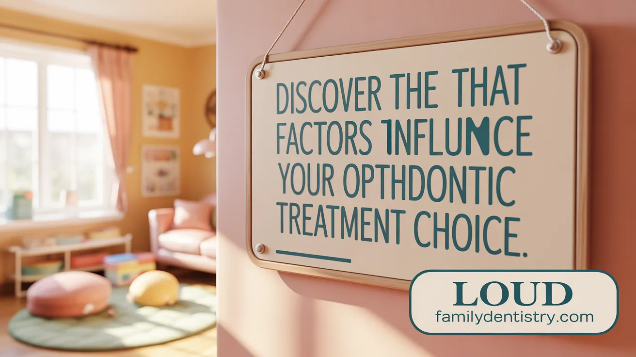 Discover the Factors That Influence Your Best Orthodontic Treatment Option