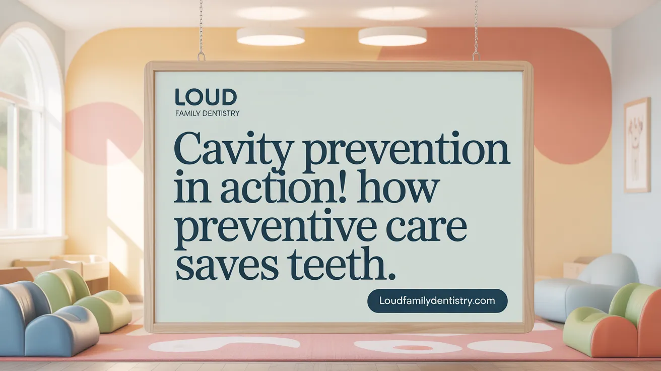Cavity Prevention in Action! How Preventive Care Saves Teeth.