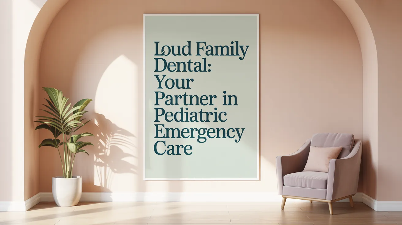 Loud Family Dental: Your Partner in Pediatric Emergency Care