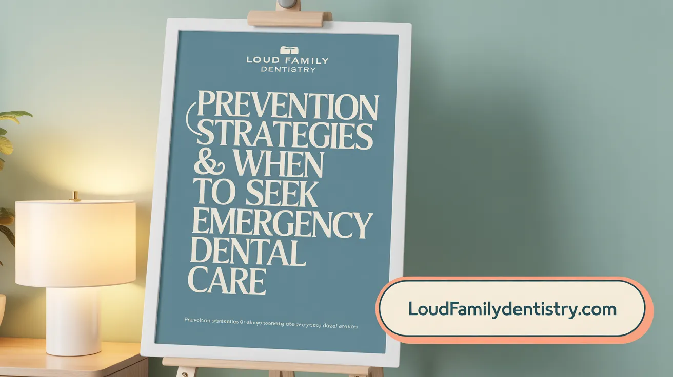 Prevention Strategies & When to Seek Emergency Dental Care