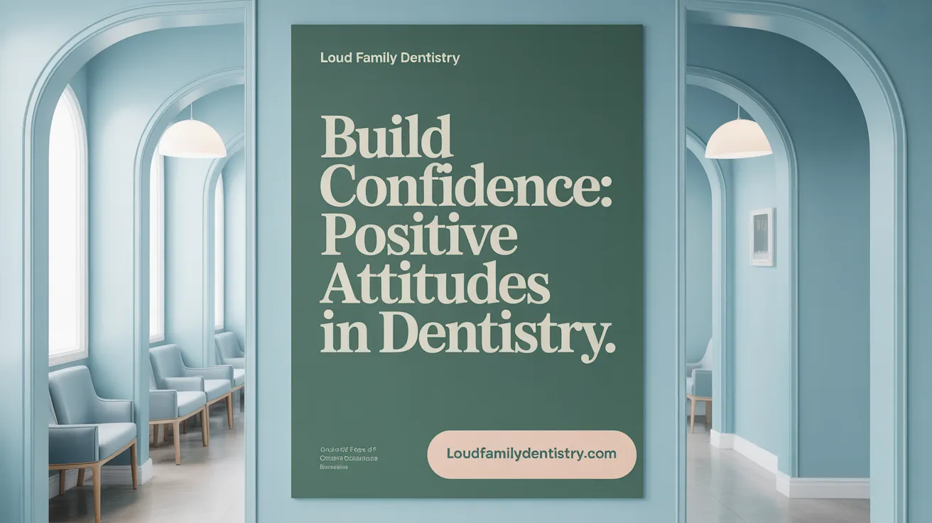 Build Confidence: Positive Attitudes in Dentistry