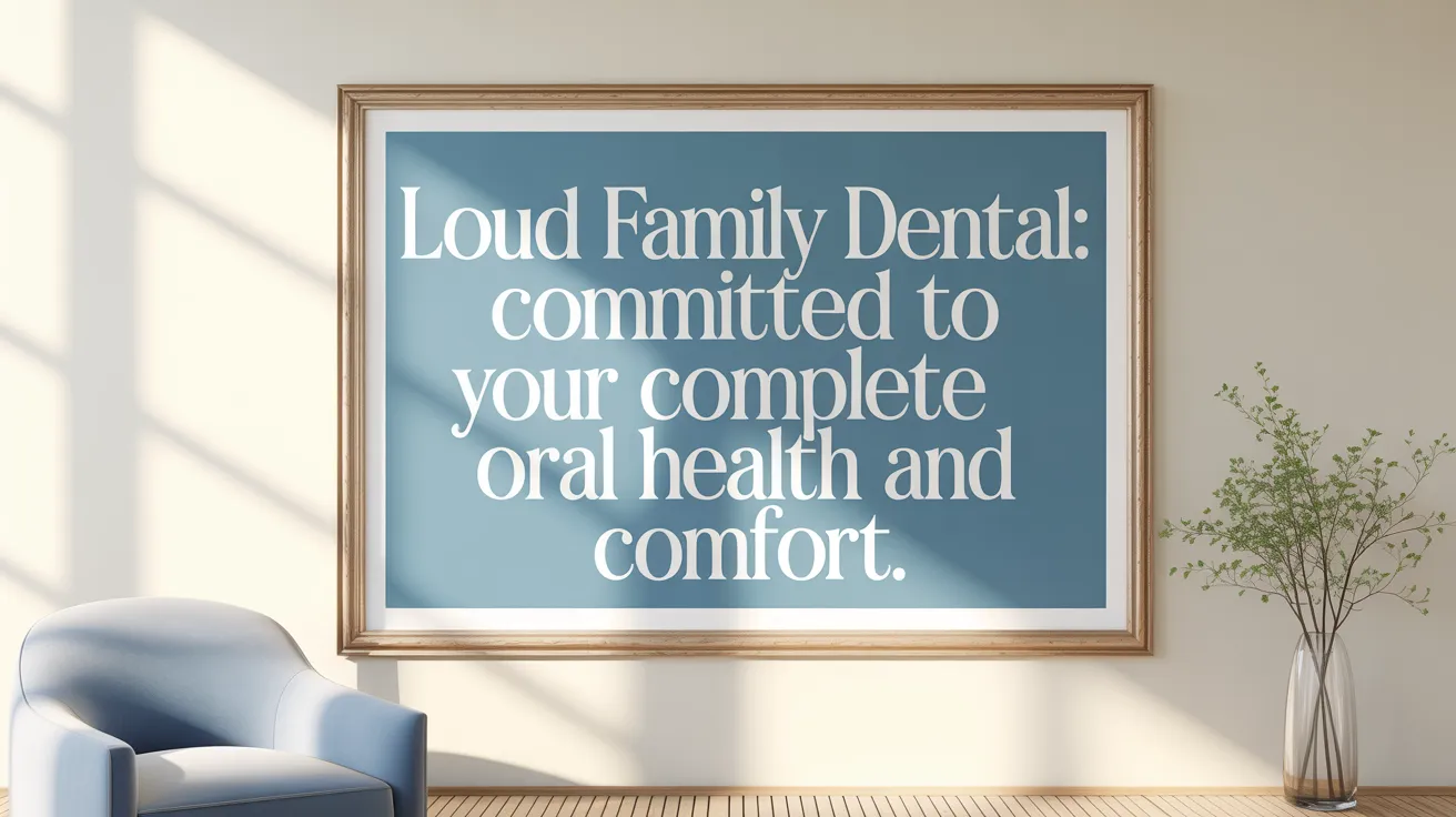 Loud Family Dental: Committed to Your Complete Oral Health and Comfort