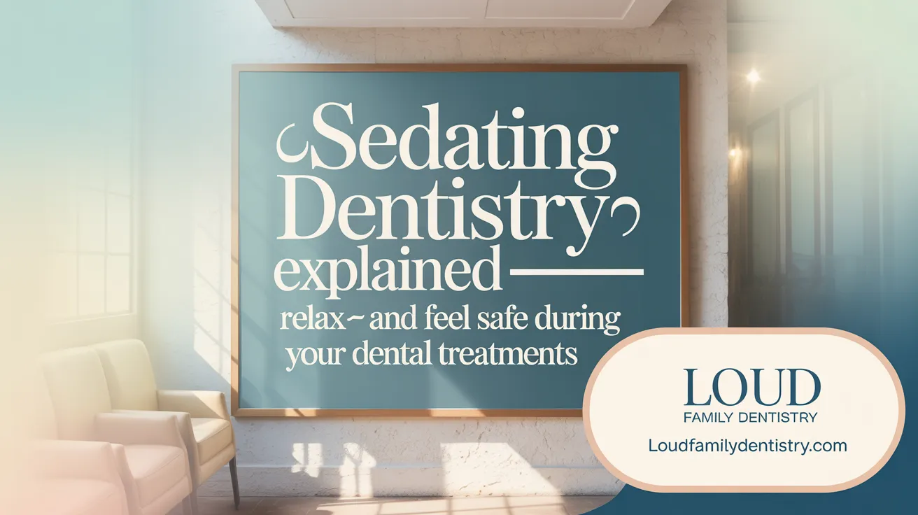 Sedation Dentistry Explained—Relax and Feel Safe During Your Dental Treatments