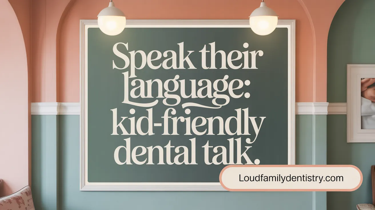 Speak Their Language: Kid-Friendly Dental Talk