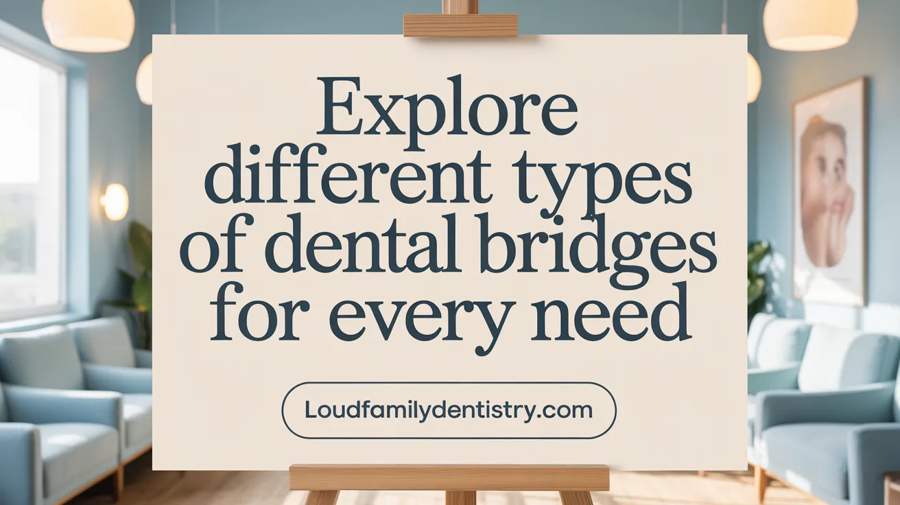 Explore Different Types of Dental Bridges for Every Need