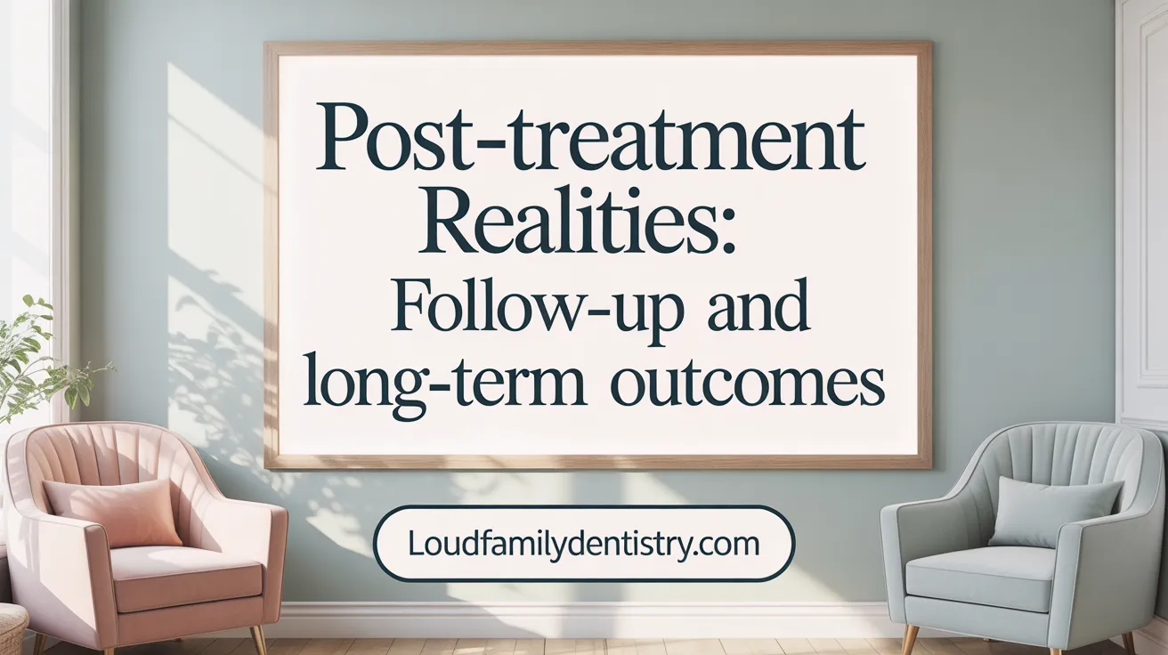 Post-Treatment Realities: Follow-Up and Long-Term Outcomes