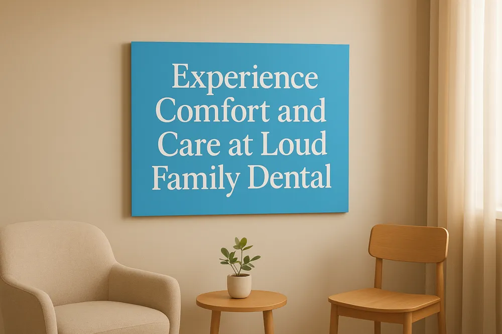 Experience Comfort and Care at Loud Family Dental
