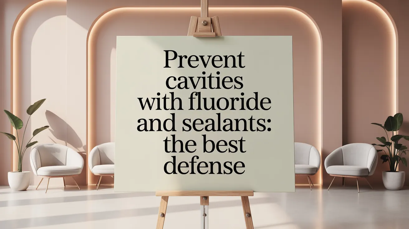 Prevent Cavities with Fluoride and Sealants: The Best Defense
