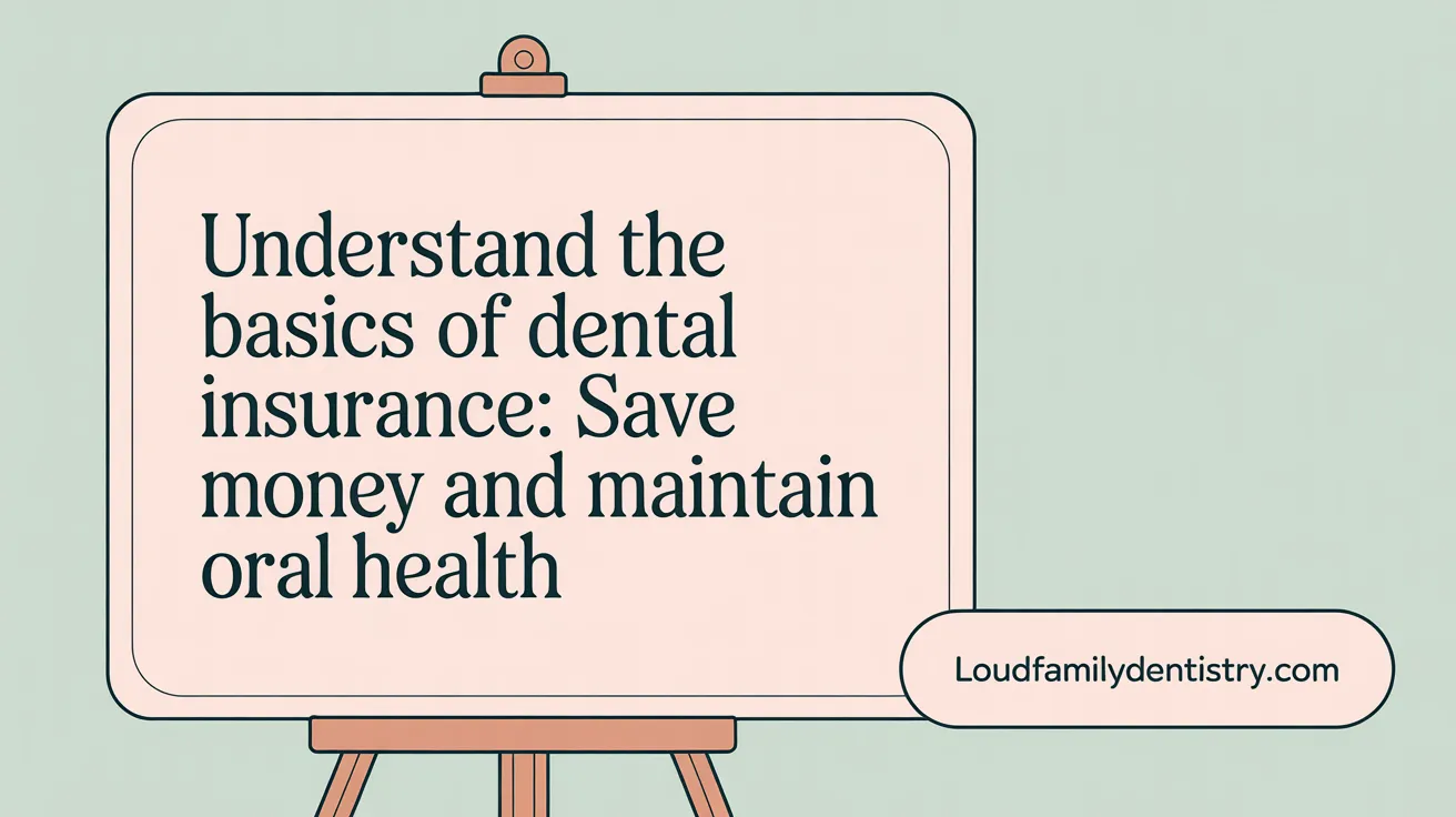Understand the Basics of Dental Insurance: Save Money and Maintain Oral Health