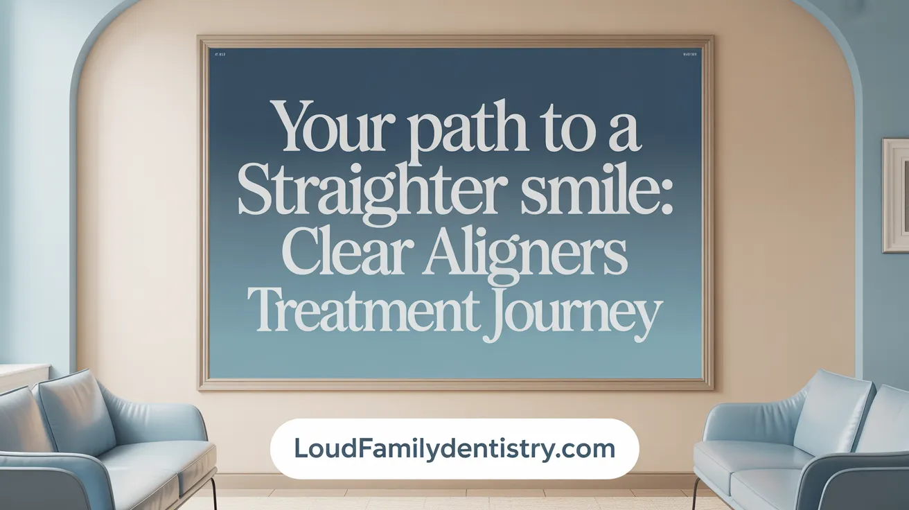 Your Path to a Straighter Smile: Clear Aligners Treatment Journey