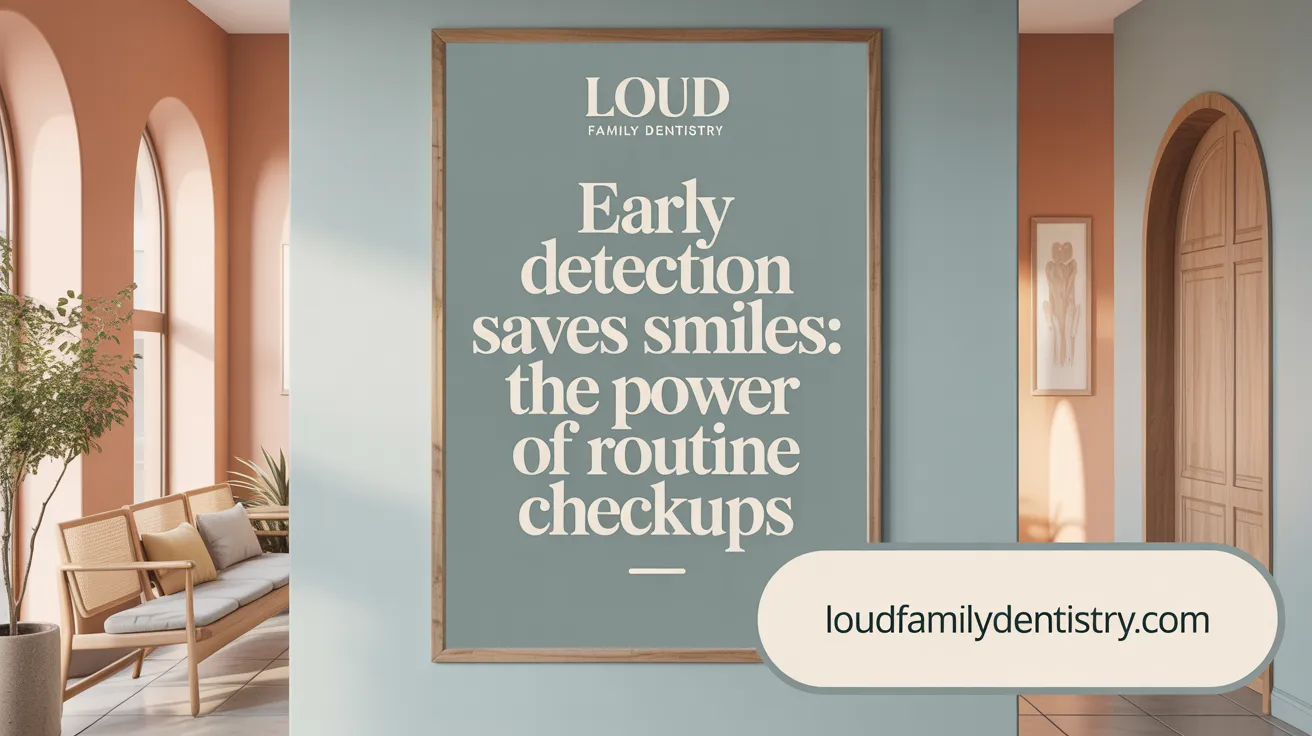 Early Detection Saves Smiles: The Power of Routine Checkups
