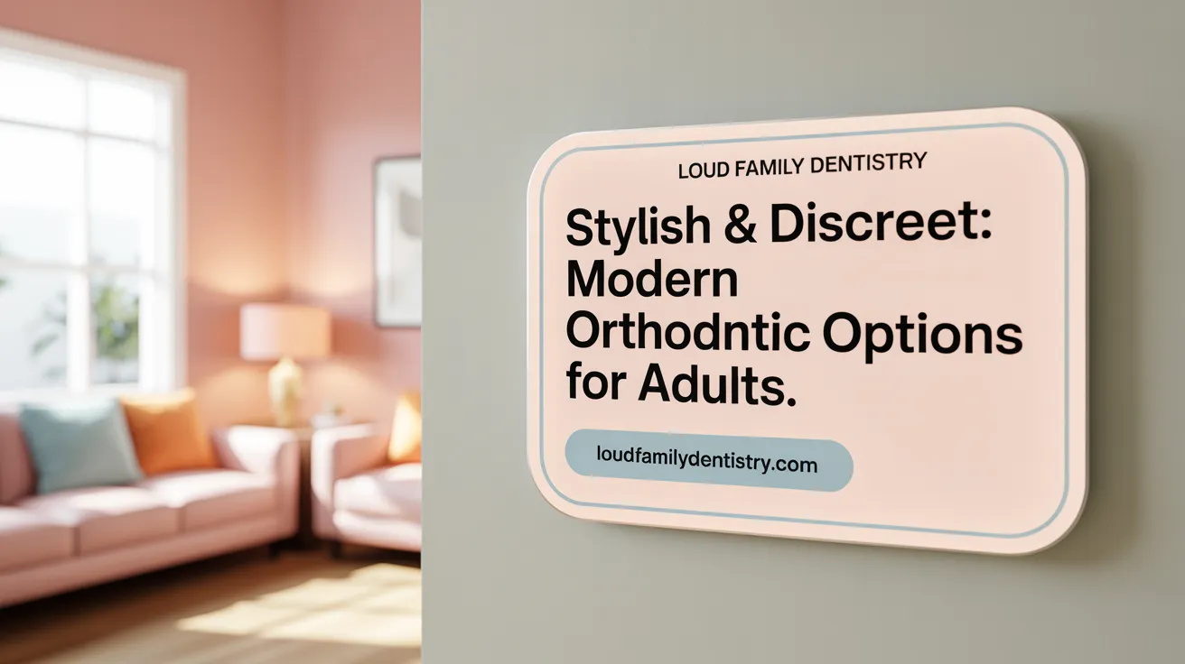 Stylish & Discreet: Modern Orthodontic Options for Adults