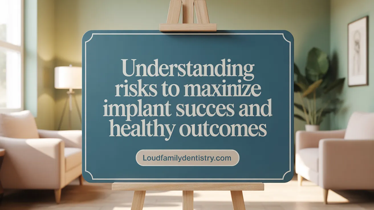 Understanding Risks to Maximize Implant Success