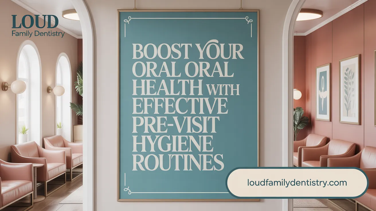 Boost Your Oral Health with Effective Pre-Visit Hygiene Routines