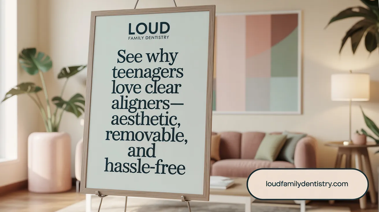 See Why Teenagers Love Clear Aligners—Aesthetic, Removable, and Hassle-Free