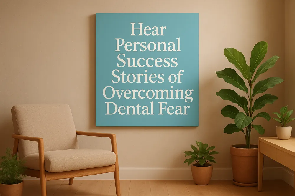 Hear Personal Success Stories of Overcoming Dental Fear