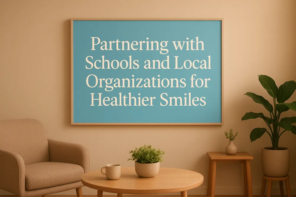 Partnering with Schools and Local Organizations for Healthier Smiles