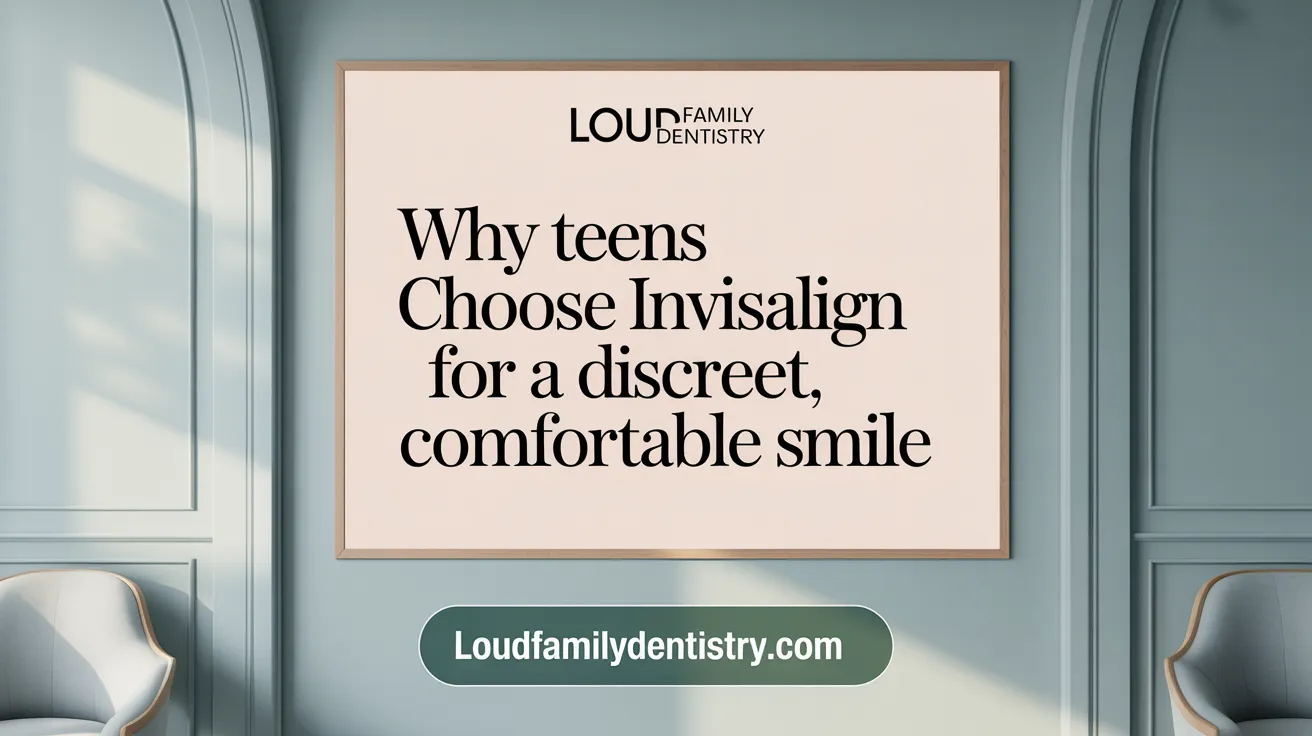 Why Teens Choose Invisalign for a Discreet, Comfortable Smile