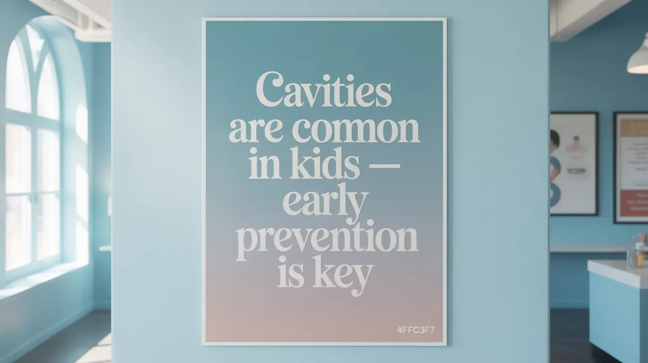 Cavities are Common in Kids — Early Prevention is Key