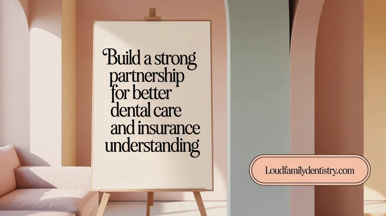 Build a Strong Partnership for Better Dental Care and Insurance Understanding