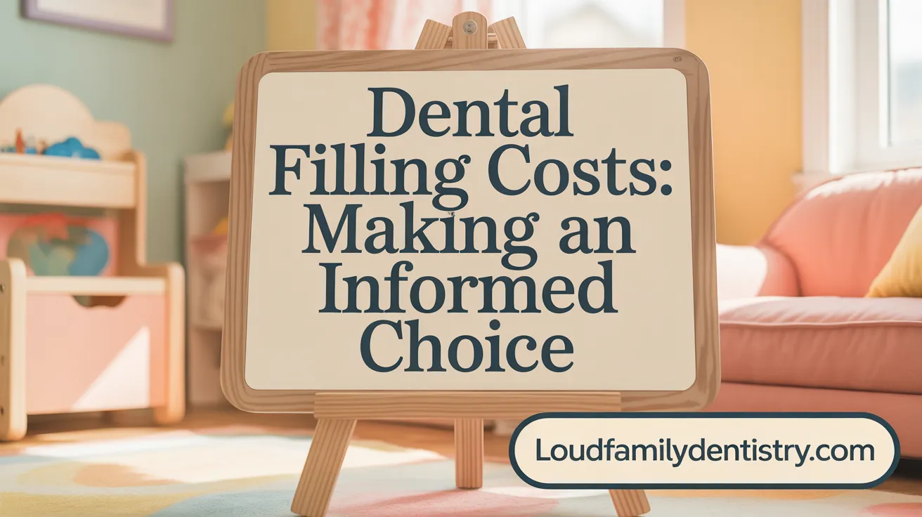 Dental Filling Costs: Making an Informed Choice