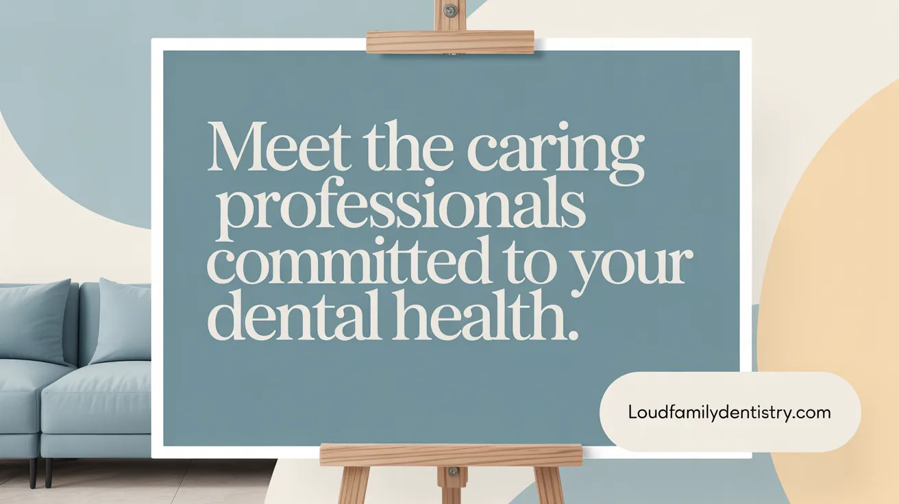 Meet the caring professionals committed to your dental health