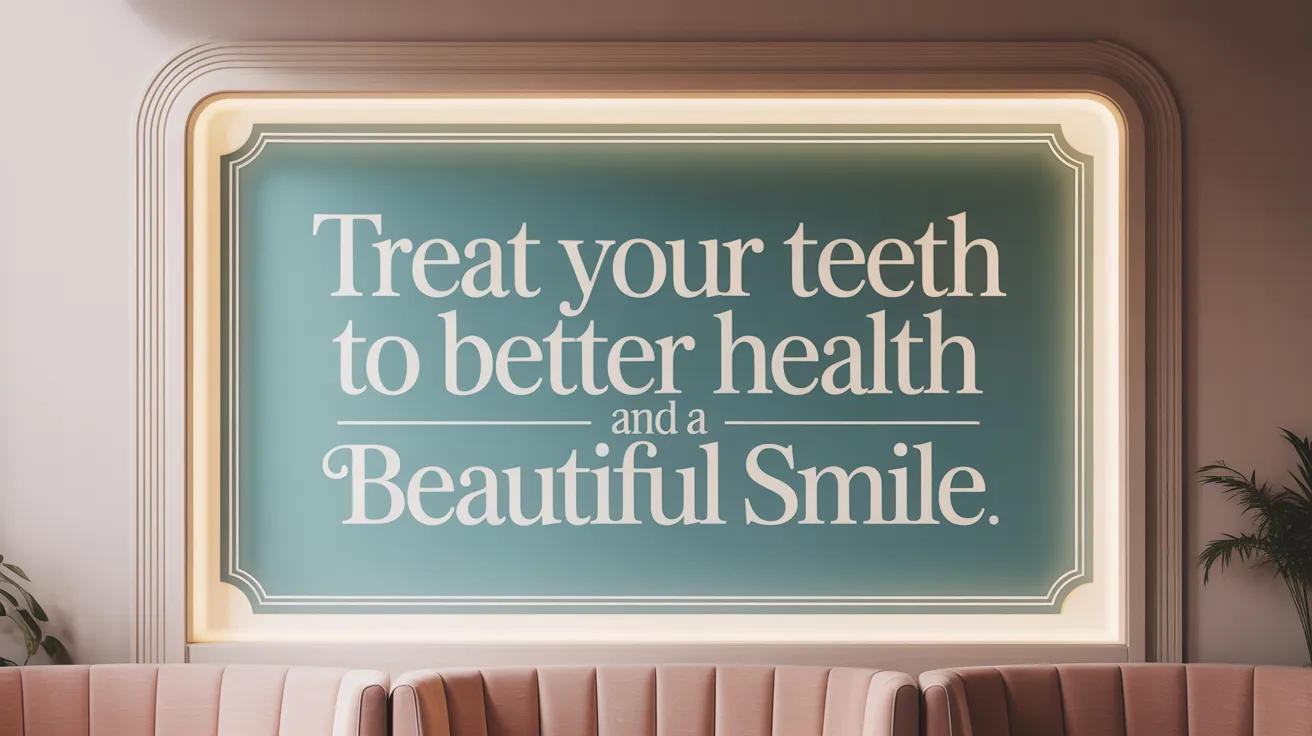 Treat Your Teeth to Better Health and a Beautiful Smile