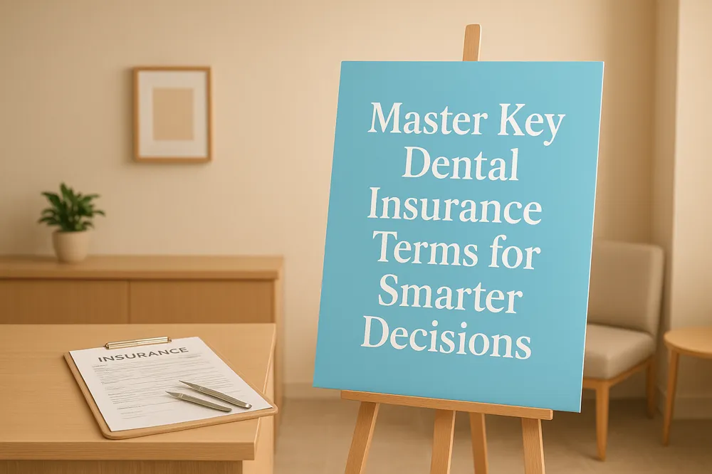 Master Key Dental Insurance Terms for Smarter Decisions
