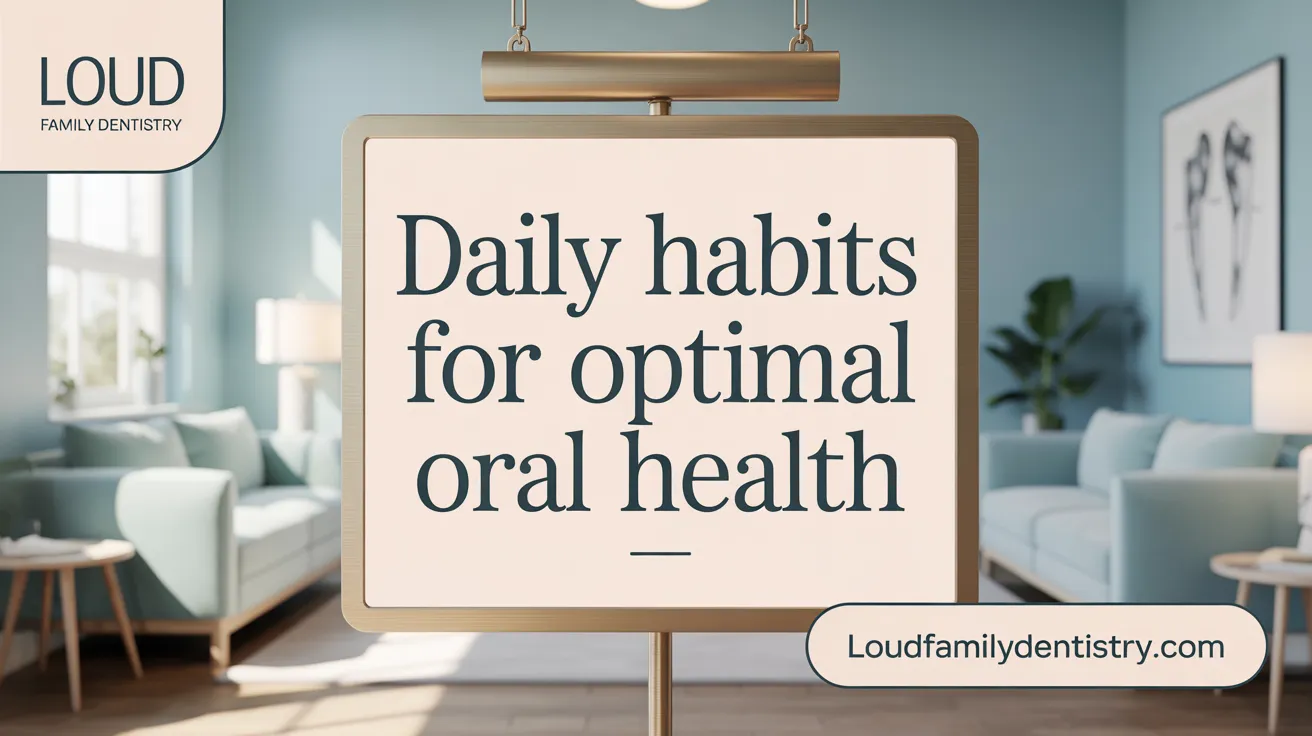 Daily Habits for Optimal Oral Health