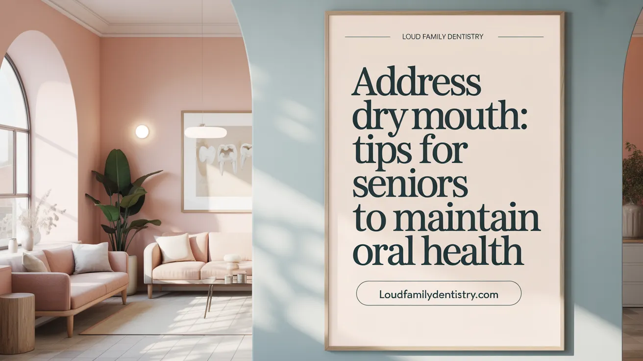 Address Dry Mouth: Tips for Seniors to Maintain Oral Health